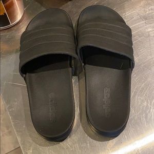 foam adidas slides